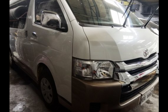 Sell White 2018 Toyota Hiace GL Grandia in Manila