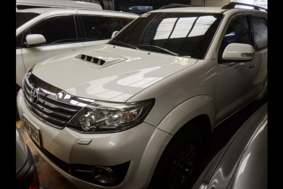 Sell White 2015 Toyota Fortuner in Manila