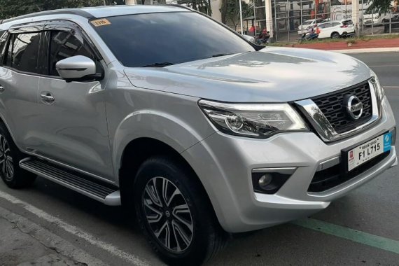 Sell Grey 2019 Nissan Terra in Manila