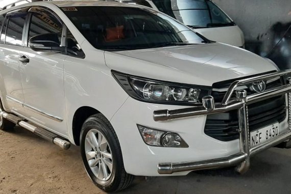 Sell Pearlwhite 2016 Toyota Innova in Manila