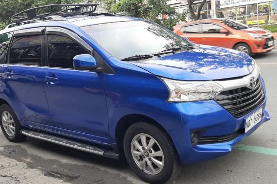 Sell Blue 2016 Toyota Avanza in Manila