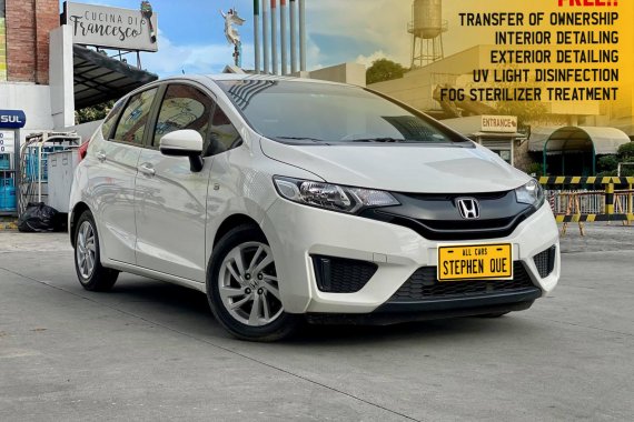 2017 Honda Jazz 1.5 V Hatchback A/T Gas