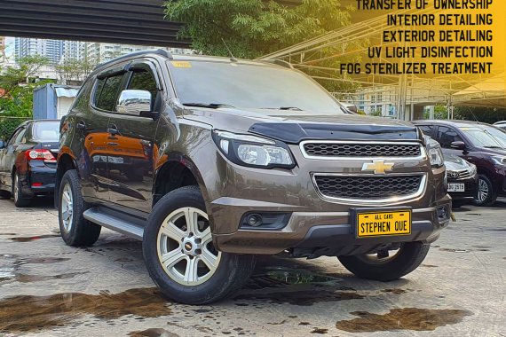 2015 Chevrolet Trailblazer LTX 4x2 A/T Diesel