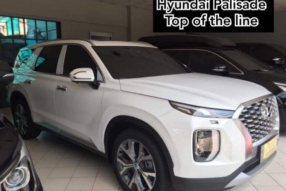 Sell White 2020 Hyundai Palisade in Manila