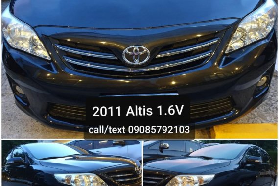 Sell Black Toyota Altis 2011 in Manila