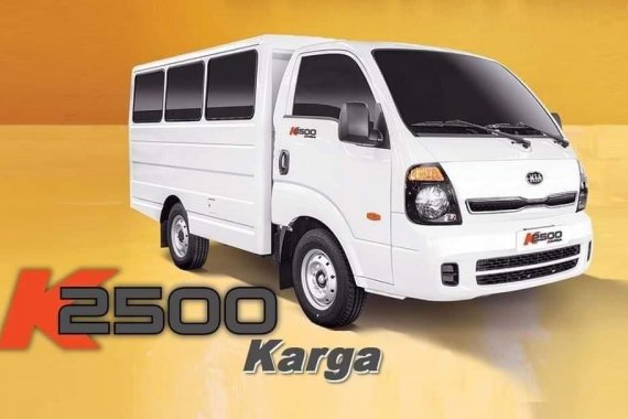 Sell White Kia K2500 Kargo in Manila