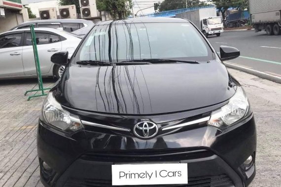 Sell Black 2016 Toyota Vios in Quezon City