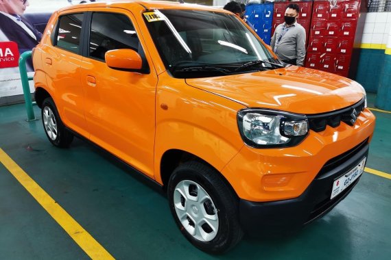 Sell Orange 2020 Suzuki S-Presso in Quezon City