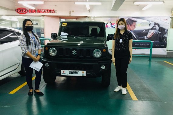Sell 2020 Suzuki Jimny in Quezon City