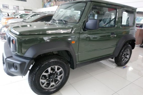 Sell Green 2020 Suzuki Jimny in Quezon City