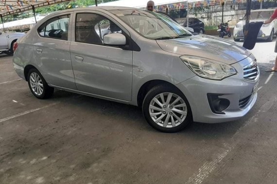 Sell Grey 2018 Mitsubishi Mirage G4 in Pasig City