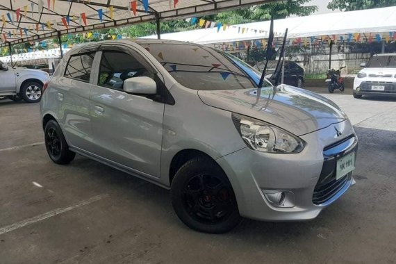 Sell Silver 2015 Mitsubishi Mirage in Pasig City