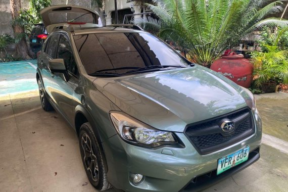 Sell Silver 2013 Subaru XV in Lapu-Lapu City