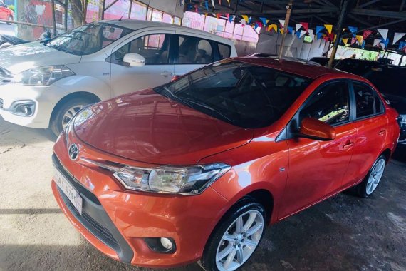 Sell Orange 2018 Toyota Vios in Cebu