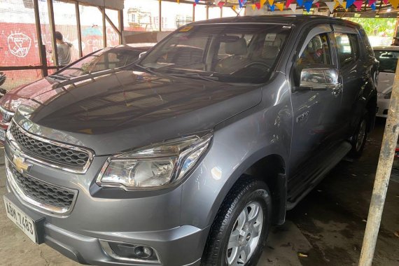 Sell Grey 2016 Chevrolet Trailblazer in Cebu