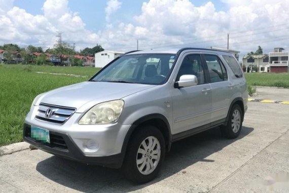 Silver Honda Cr-V 2006 for sale in Manila