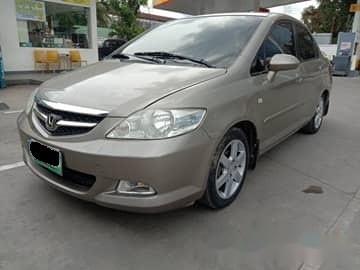 Brightsilver Honda City 2006 for sale in Manila