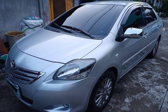 Silver Toyota Vios G 2012 for sale in San Mateo