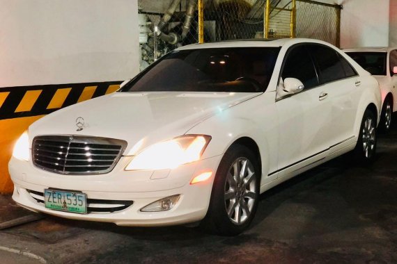 2007 Mercedes Benz S-Class 550