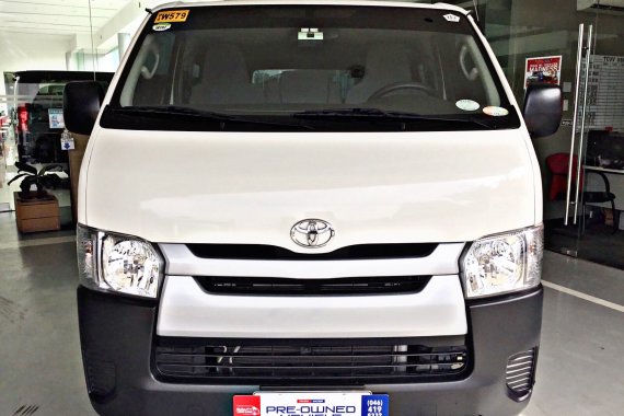 2020 Toyota Hiace Commuter DSL MT