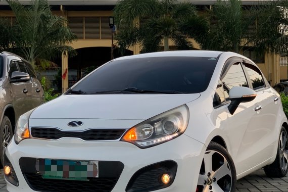 KIA RIO EX HB 2013 1.4 Top of the Line hatchback series