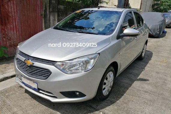Silver Chevrolet Sail 2019 for sale in Quezon City