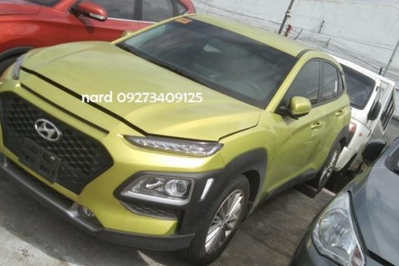 Selling Green Hyundai KONA 2019 in Quezon City