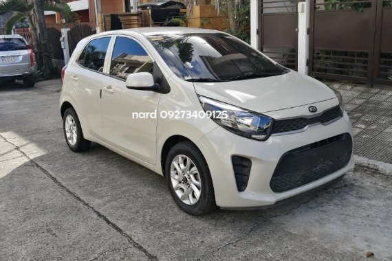 White Kia Picanto 2018 for sale in Quezon City