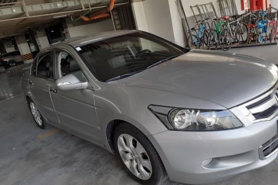 Silver Honda Accord 2008 for sale in Pasig City