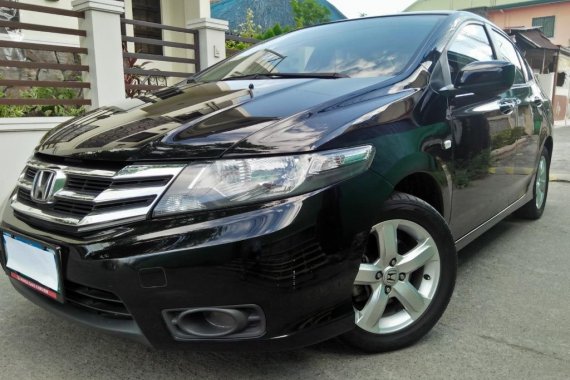 Black Honda City 2012 for sale in Malolos