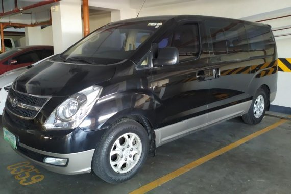 Black Hyundai Grand Starex 2008 for sale in Manila