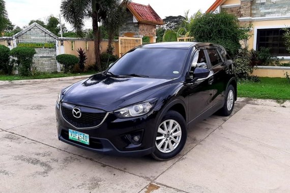 Sell Black 2012 Mazda Cx-5 in Legazpi