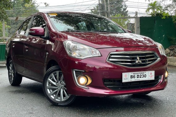 Purple Mitsubishi Mirage G4 2019 for sale in Manila