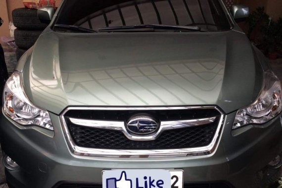 Sell Green 2015 Subaru XV in Las Piñas