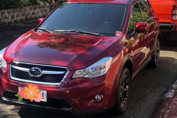Sell Red 2016 Subaru XV in Marikina