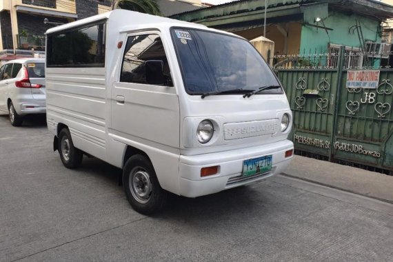 Sell White 2010 Suzuki Multicab in Pasay
