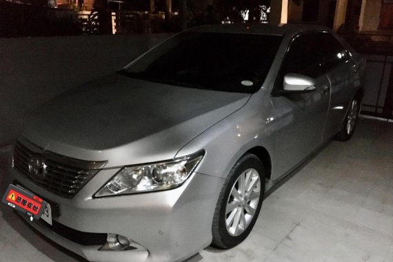 Silver Toyota Camry 2015 for sale in Meycauayan