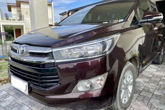 Sell Purple 2017 Toyota Innova in Calamba
