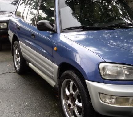 Blue Toyota Rav4 1999 for sale in Pasig City