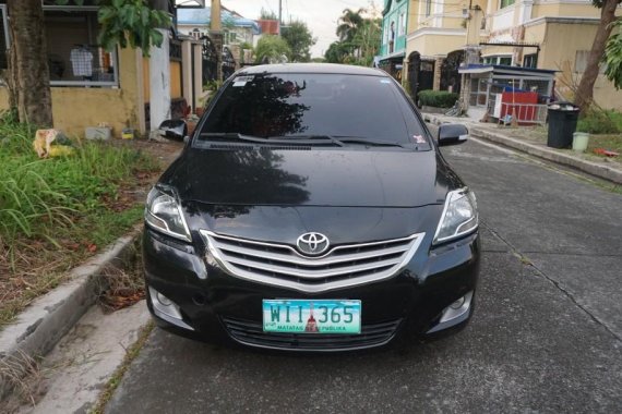 Sell Black 2013 Toyota Vios in Manila