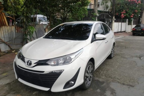TOYOTA VIOS 1.5G 2019 AUTOMATIC not 2018 (NEW LOOK)