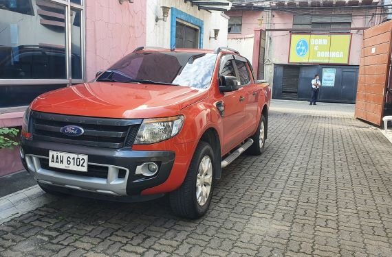 2014 Ford Ranger Wildtrak