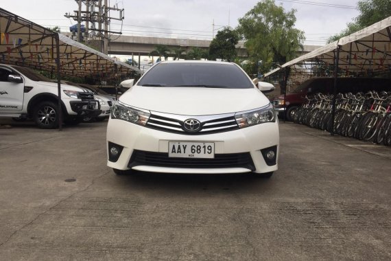 2014 Toyota Altis  