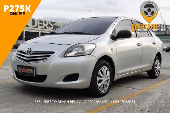 2010 Toyota Vios J 1.3 MT