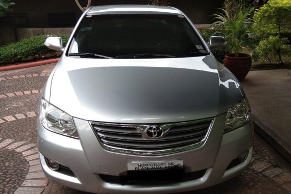 Silver Toyota Camry 2007 for sale in Muntinlupa