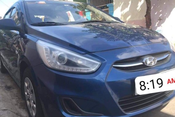 Hyundai Accent Hatchback CRDi manual