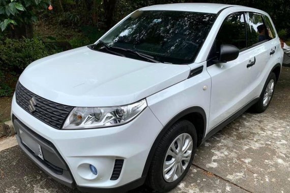 Sell White 2018 Suzuki Vitara in Mandaluyong