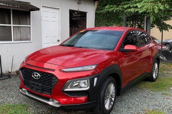 Sell Red 2019 Hyundai Kona in Quezon City