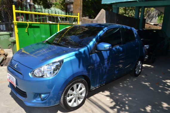 2015 Mitsubishi Mirage Hatchback Automatic