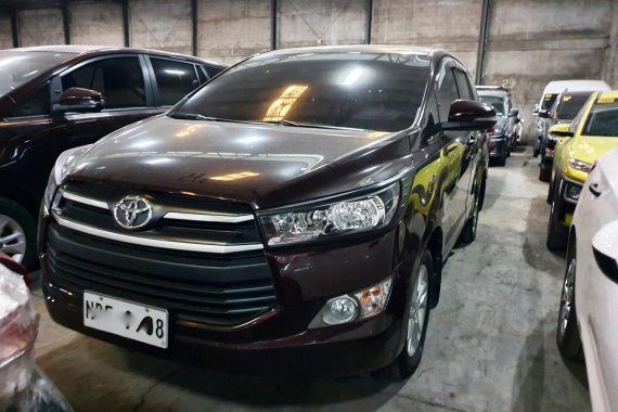 2019 Toyota Innova 2.8 E Diesel Automatic